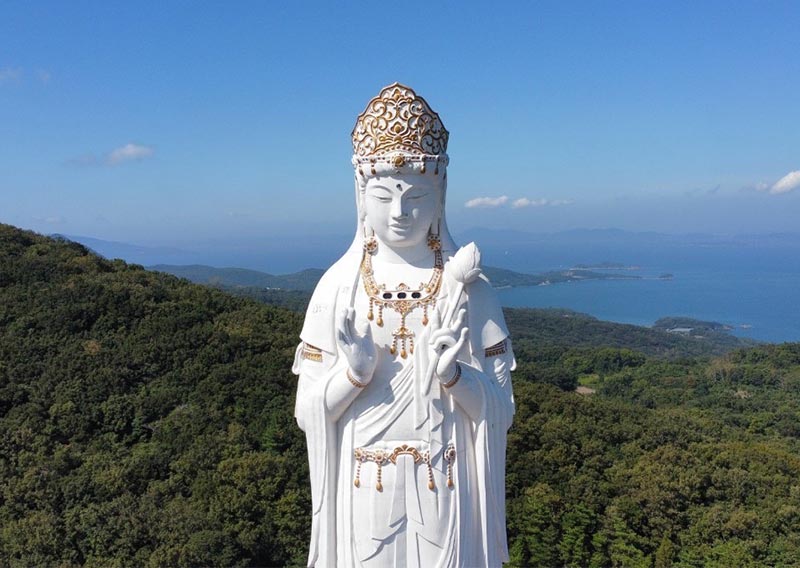小豆島大観音