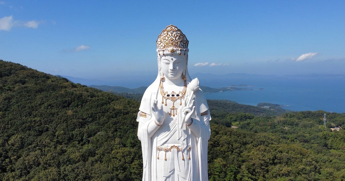 小豆島大観音 – 香川県小豆島のパワースポット